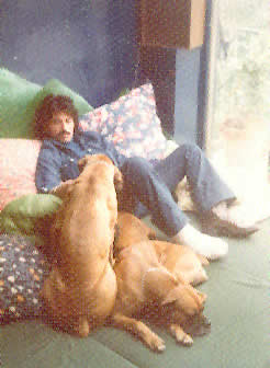 Iván, en su habitación de Villa Aloha. 1973.