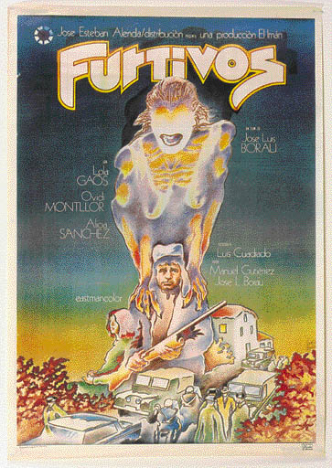 Furtivos (J.L.Borau,1975)