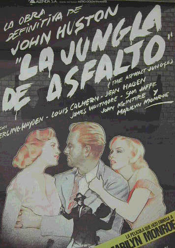 La jungla de asfalto (J.Huston,1950)