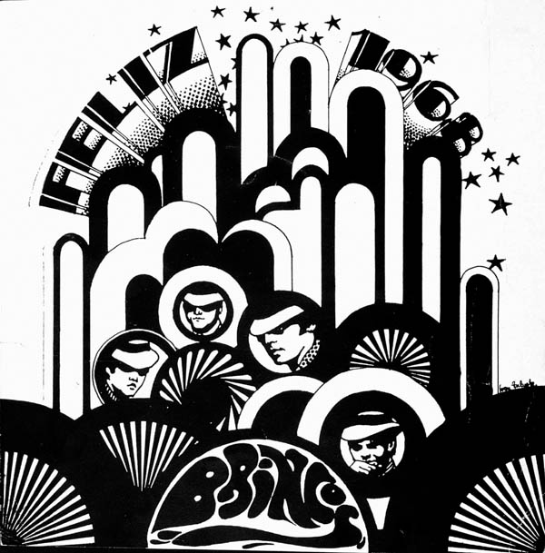 Feliz 1968.Los Brincos