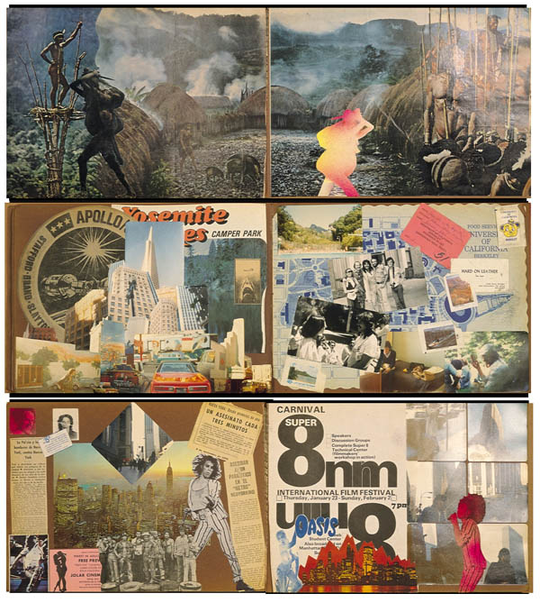 The Habitat Scrapbook Collages